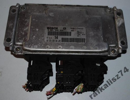 Компьютер citroen xsara picasso 0261206633 brzeg1 - фото