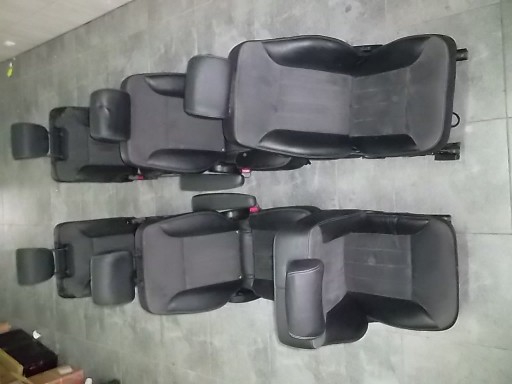 Mercedes r klasa, класс 251 w251 сиденья alcantara кушетки1 - фото