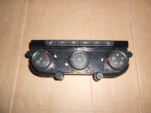 Vw passat b8 touran 5t klimatronik, климат-контроль  5g0907426ag1 - фото