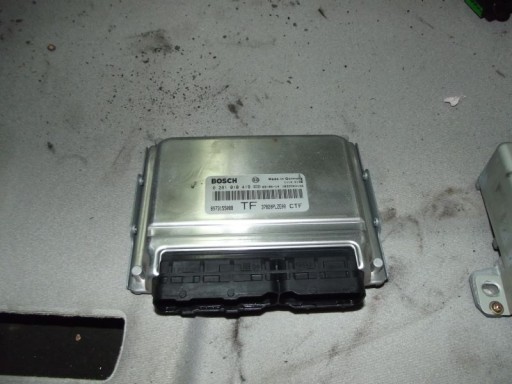 Civic vii компьютер двигателя 1.7 ctdi 02810104191 - фото