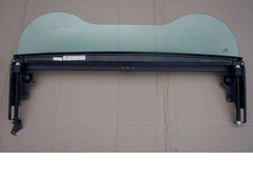 Audi tt с 2002 cabrio windshot стекло windstop1 - фото