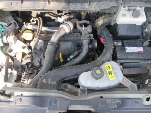 Двигатель nissan nv200 note 1,5 dci 86km 2010 год1 - фото