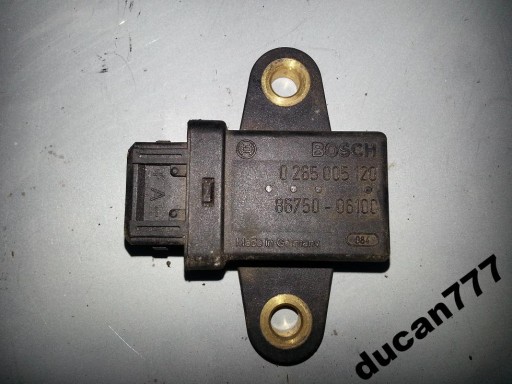 Сенсор ecu 86750-06100 ssang yong korando 2.9td1 - фото