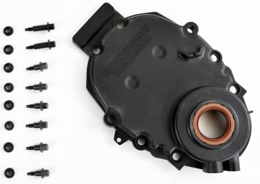 Корпус покрытие распредвала, газораспределительного механизма chevrolet gmc 4.3 v6 96-1 - фото
