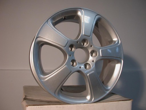 4× легкосплавные диски 5x112 6x16" mercedes a-klasa b-klasa1 - фото