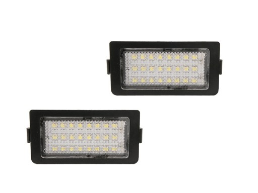Подсветка знака, таблицы  led canbus bmw 7 e38 1994-011 - фото
