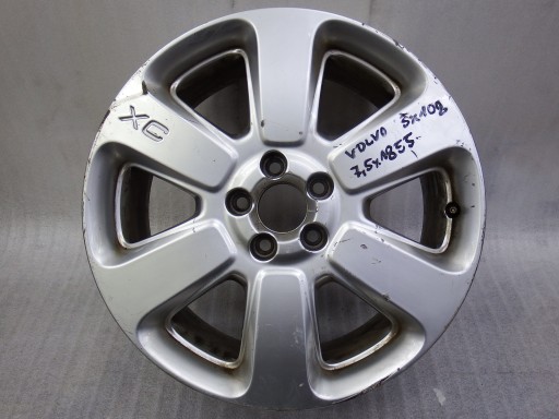 Диск volvo xc60 7,5x18 et55 5x108 оригинала 307487561 - фото