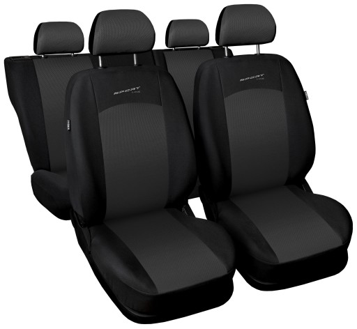 Peugeot 508 605 607 2008 3008 5008 bipper чехлы1 - фото