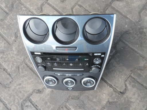 Mazda 6 gg gy рестайлинг 05-08 радио cd1 - фото