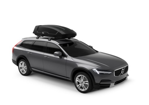 Коробка thule force xt l багажник thule на лыжи slask1 - фото