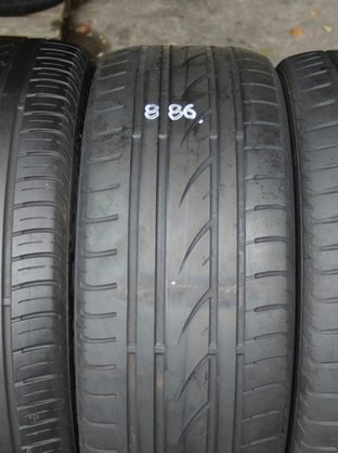 255/55r18 105w continental cross контакт uhp 255/55/18 (886)1 - фото
