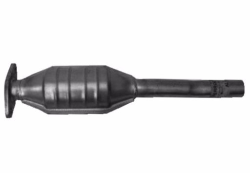 Kadex заменитель катализатор fiat punto 1.1i 1.2i1 - фото