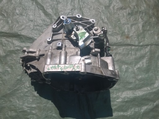 Jeep cherokee kl коробка, кпп, ящик, ящик передач, коробка передач 2.0 multiair, мультиефірний 16r1 - фото