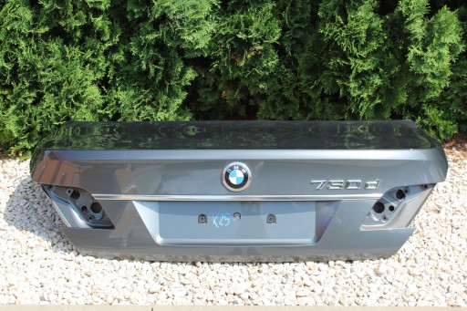 Bmw e65 lci рестайлінг, підйомник кришка задній ідеальна до фарби1 - фото