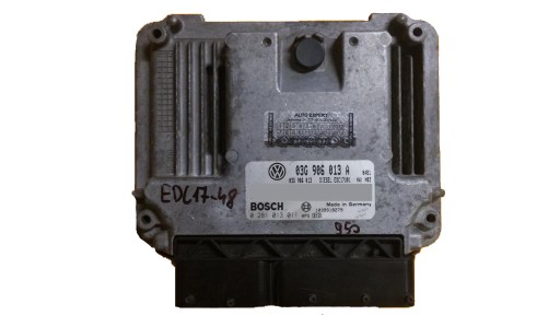 Ecu seat ibiza 03g906013a 0281013011 дописать1 - фото