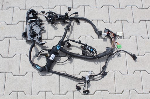 Bmw f20 провода двигателя 184km n47n n47d20c механика1 - фото