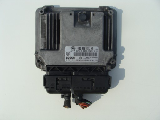 Компьютер блок двигателя vw кадди 1.9 tdi 03g906021hr1 - фото
