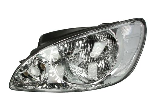 Фара hyundai getz 09.05-12.11 фара левый1 - фото