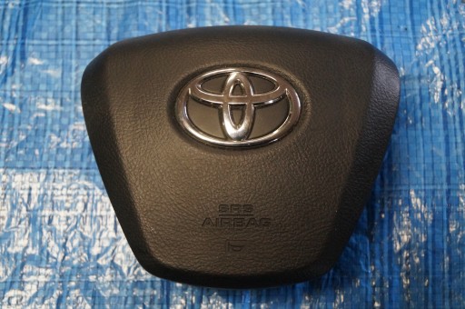 Toyota avensis t27 подушка airbag водителя1 - фото