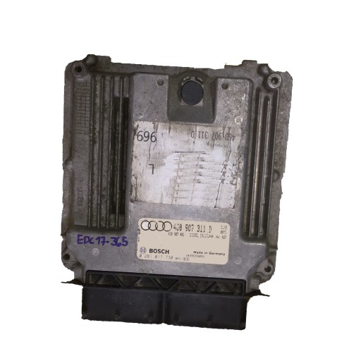 Ecu audi a6 c7 3.0tdi 0281017730 4g0907311d dopisz1 - фото