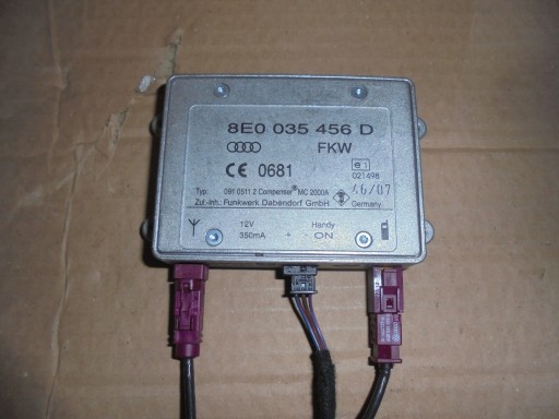 Усилитель антенна audi a6 c6 04-08 8e0035456d1 - фото