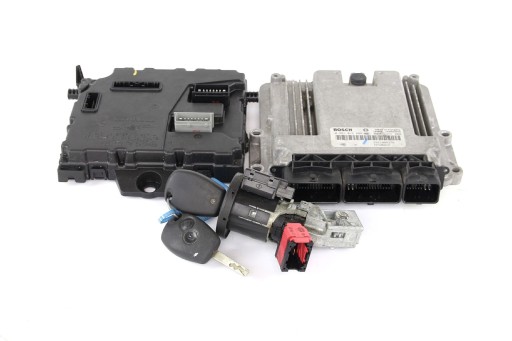 Компьютер vw golf v 2.0 fsi 06f906056cs 0261s020881 - фото