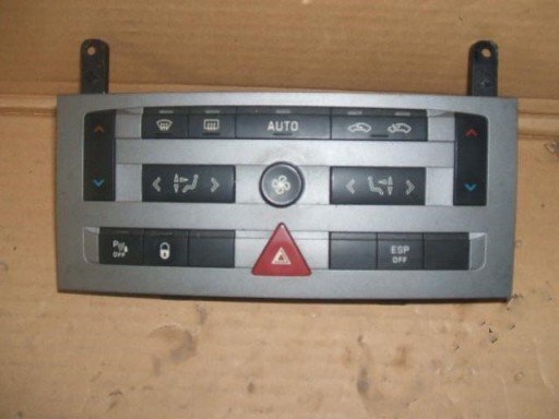 Peugeot 407 панель кондиционера печкой 96573322yw1 - фото