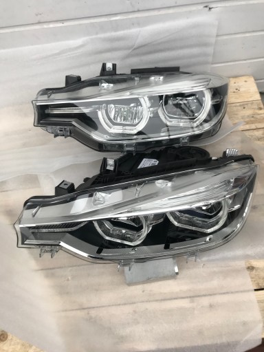 Bmw 3 f30 f31 lci фара full led левая 87387111 - фото