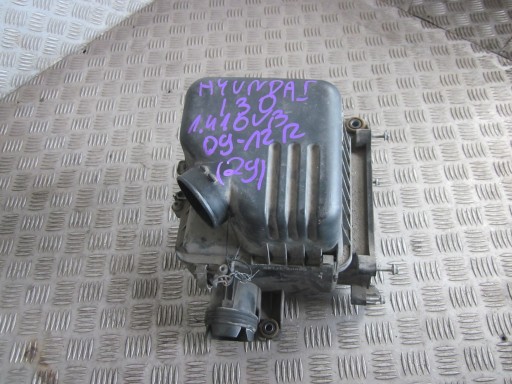 Корпус, будова фільтра повітря hyundai i30 1.4 b 09-12r1 - фото