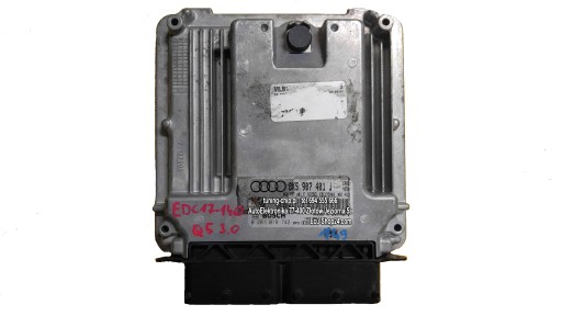Ecu audi a4 a5 q5 8k5907401j 0281019742 дописать1 - фото