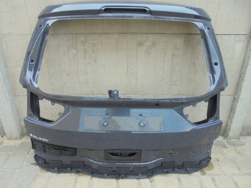 Ford galaxy iii mk3 - крышка задняя1 - фото