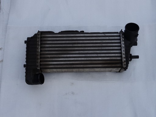 Focus mk3 1.6 tdci mazda інтеркулер, интеркулер bv61-9l440-cj1 - фото