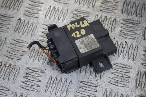 Vw polo 6r блок звук 6r09071591 - фото