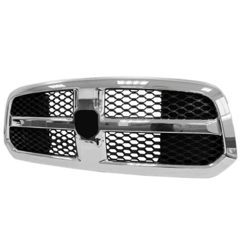 Решетка, решетки решетка хром, хромом рестайлинг dodge ram 1500 2013-20171 - фото