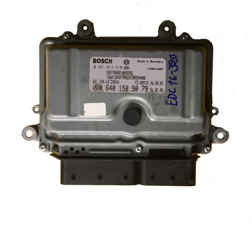 Ecu mercedes w245 2.0cdi 0281013519 a64015090791 - фото