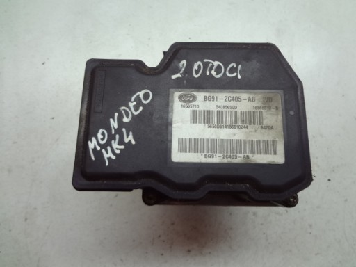 Mondeo mk4 07r- насос тормозная abs bg91-2c405-ab1 - фото