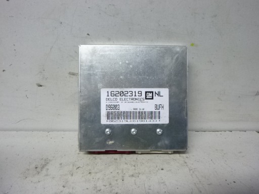 Компьютер двигателя opel vectra b 162023191 - фото