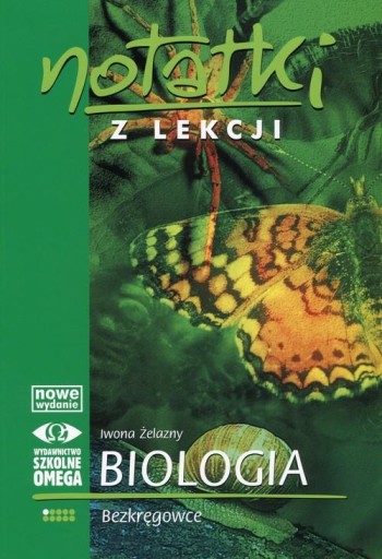 Notatki z lekcji: Biologia Iwona Żelazny (13838136413) | Podręcznik Allegro