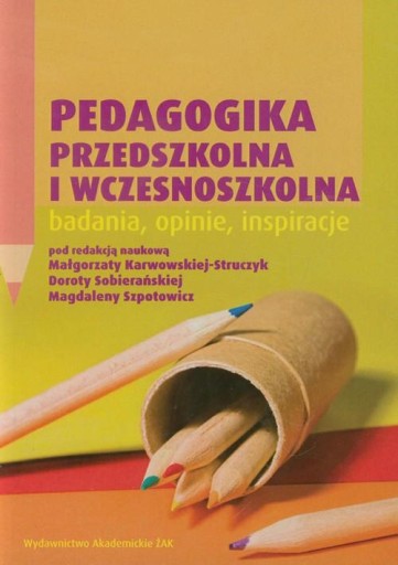 Pedagogika Przedszkolna I Wczesnoszkolna (13094349930) | Książka Allegro