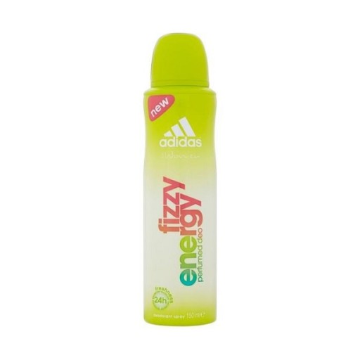 adidas fizzy energy dezodorant w sprayu 150 ml   