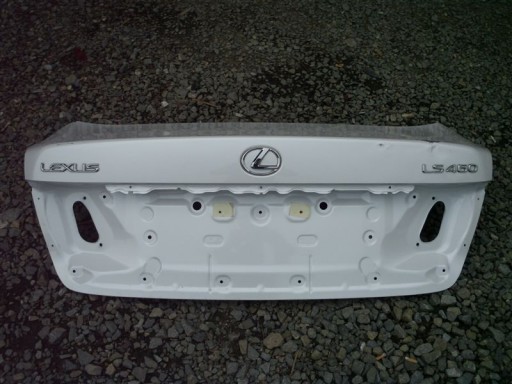 boot door rear LEXUS LS