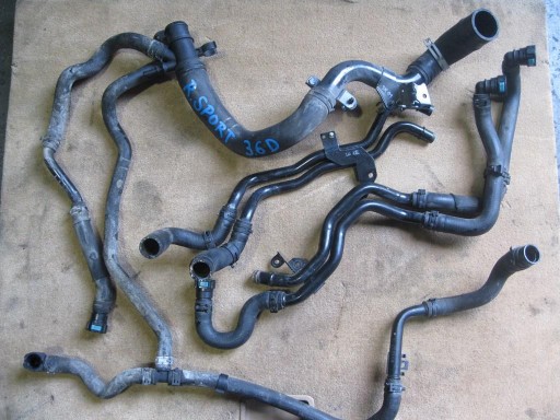 pipe pressure hose pipe Range Rover Sport 07r