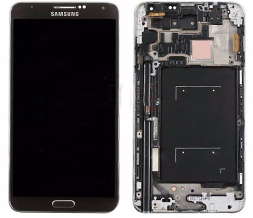 Samsung Galaxy Note 3 N9005 Lcd Dotyk Ramka 3kolor 7163980404 Sklep Internetowy Agd Rtv Telefony Laptopy Allegro Pl