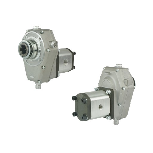 A1.45.05.040 - МУЛЬТИПЛИКАТОР 1:3.8 M G + НАСОС 40L HYDROLIDER