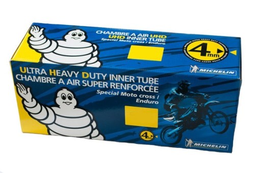 Камера Michelin 90/90-21 90/90R21 крест толщиной 4 мм