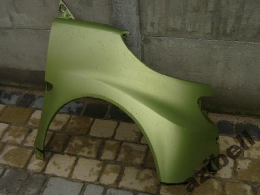 A4518810201 - SMART FORTWO 2007/2010 - крило переднє праве