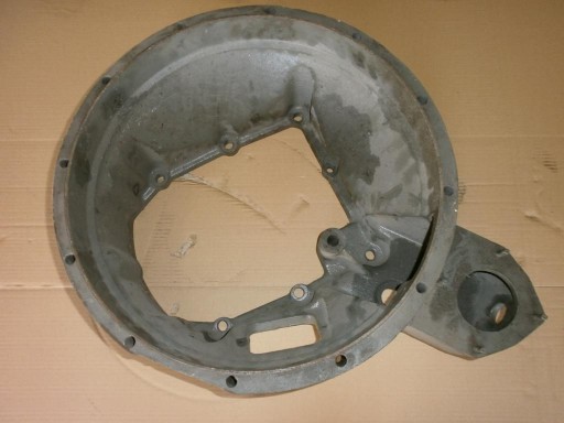 317-150011 - SKODA MTS LIAZ КОРПУС ЗЧЕПЛЕННЯ НОВИЙ ЛЮБЛІН