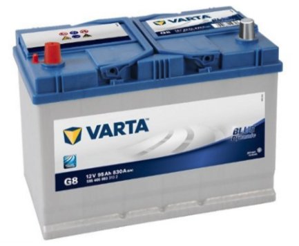 5954050833132 - Акумулятор Varta BLUE 12V 95AH 830A JAP L + G8