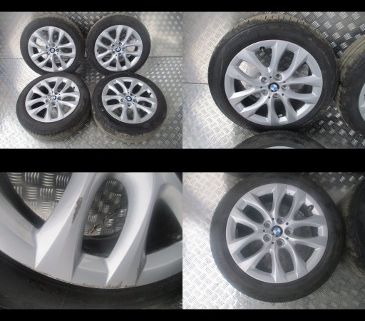 wheels discs tyres BMW 2 F45 7mm 17''