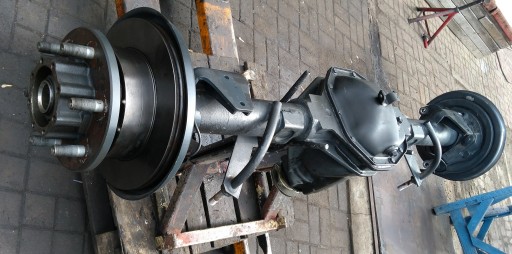 343434 - Iveco 35c 50c задній міст diff 50c15 як новий після регенерації